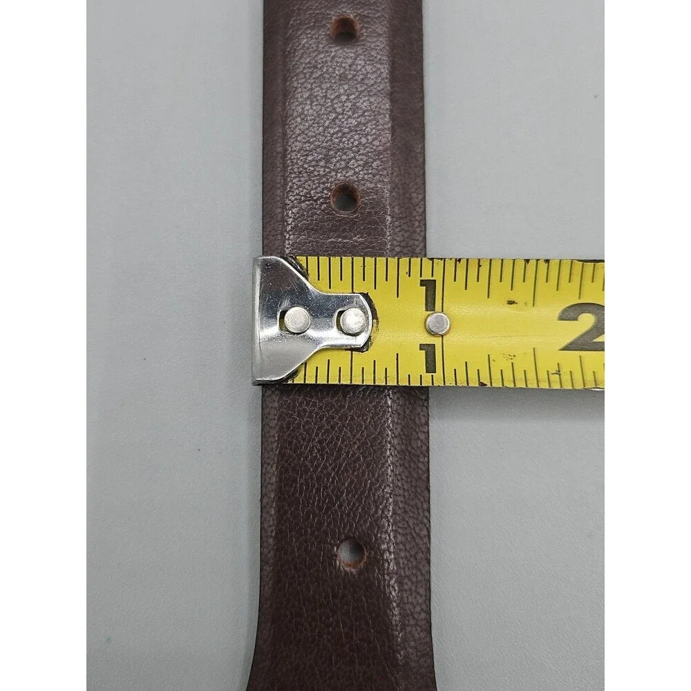 Men's Brown Asian Buffalo Belt Handcrafted In USA 40 1-1/4